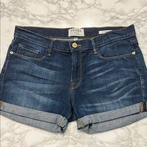 Frame Denim Women's Blue Denim Shorts